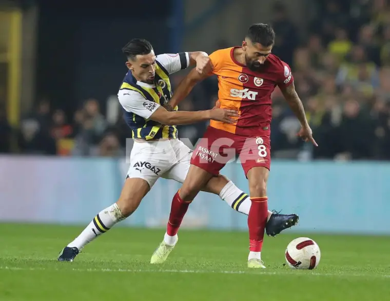 Fenerbahçe - Galatasaray maçı fotoğrafları 30